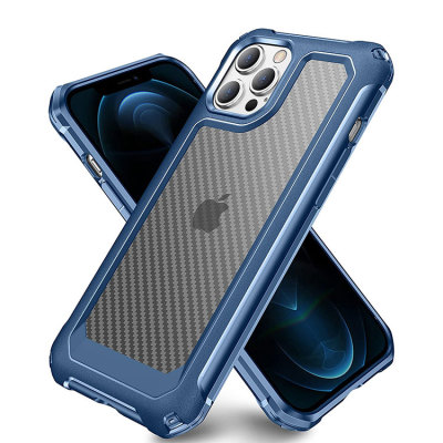  Case Casebus - Slim Carbon Fiber Phone Case - Matte Translucent Anti Scratch Shockproof Protective Cover