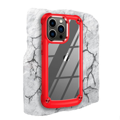 iPhone XS Max Case - Heavy Duty Clear Phone Case - Casebus Crystal Clear Phone Case, Slim TPU Frame Bumper Scratch Resistant Heavy Duty Protective Shockproof Cover - JAHLEEL