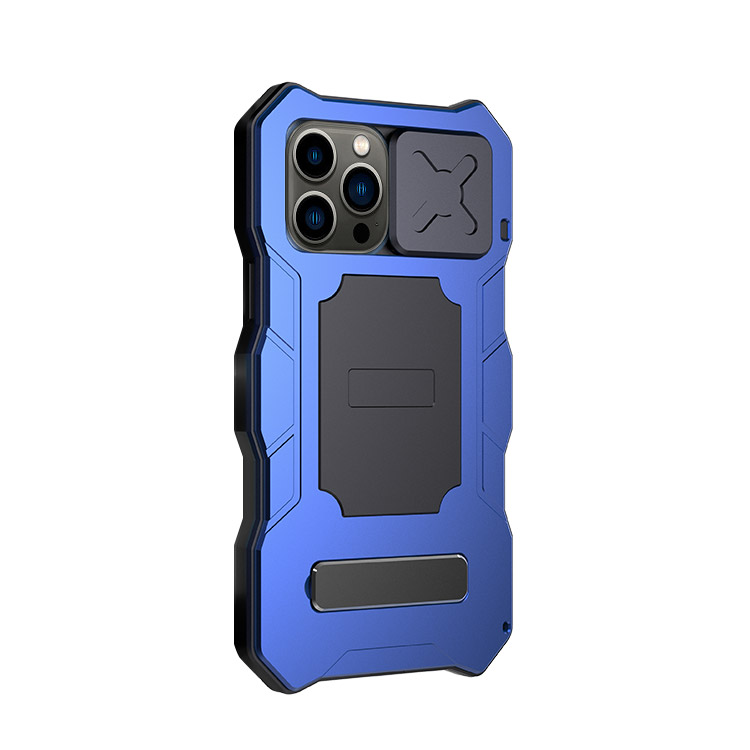 iPhone 13 Case Heavy Duty Metal Phone Case Casebus Full Body Metal