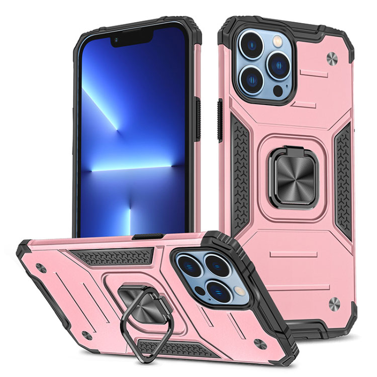 For Google Pixel 7 Pro/7 Case Shockproof Kickstand Magnetic Ring Phone Cover