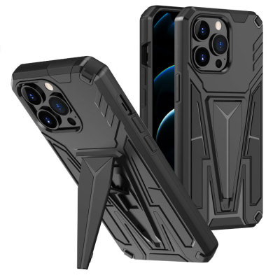 iPhone 12 Case - Heavy Duty Phone Case - Armor with Magnetic Car Mount - KNOX