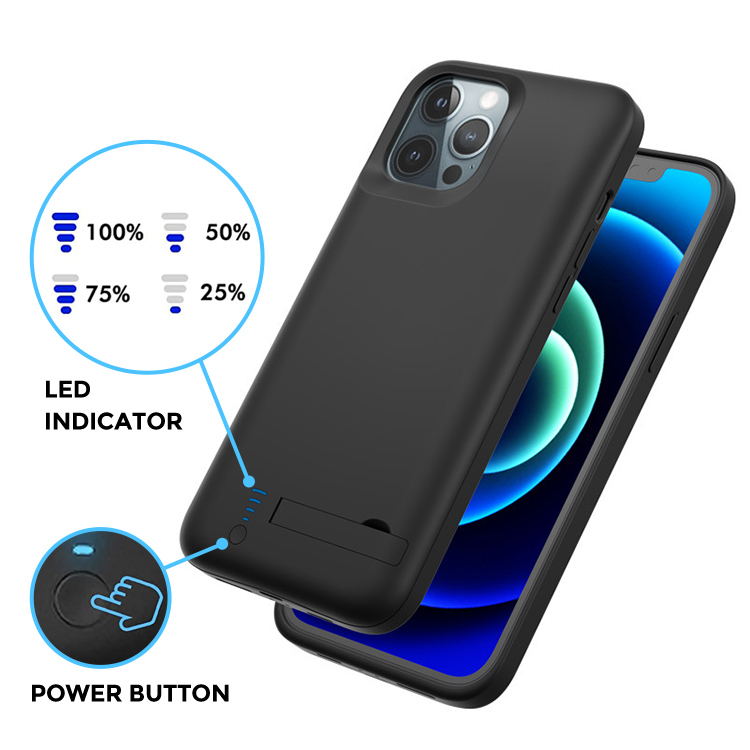 iPhone 16 Pro Max Case Battery Phone Case Casebus Classic Battery