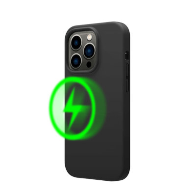 Full Body Protection Heavy Duty Phone Case - Classic Silicone, Support Magsafe & Wireless Charging - SILICONER