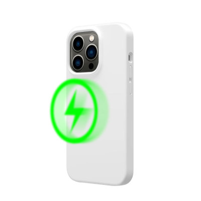Full Body Protection Heavy Duty Phone Case - Casebus Classic Silicone Phone Case, Support Magsafe & Wireless Charging - SILICONER