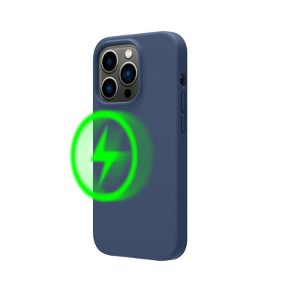 Full Body Protection Heavy Duty Phone Case - Casebus Classic Silicone Phone Case, Support Magsafe & Wireless Charging - SILICONER