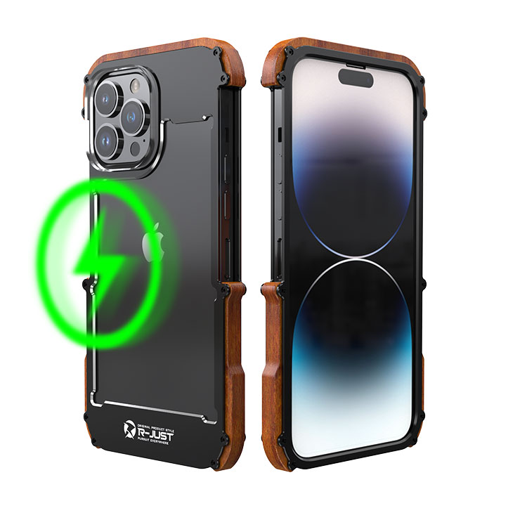 thumbnail image 2 of Slim Aluminum Bumper Frame Case For IPhone (Multi Models: 16, 15, 14, 13 Pro Max, Etc.) 2 of 6