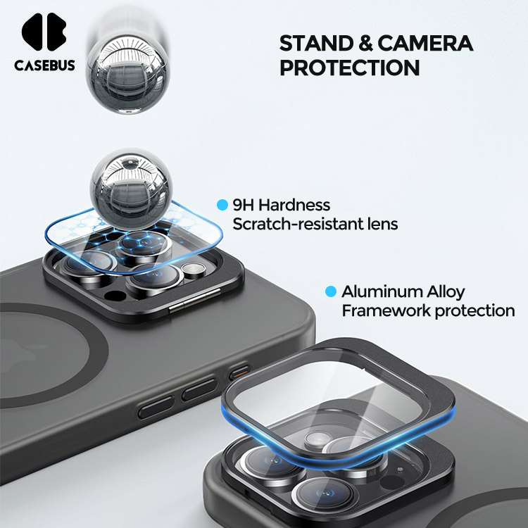 For IPhone 15 Pro Max/15 Pro/15 Plus/15 Camera Lens Protector Metal Ring Glass