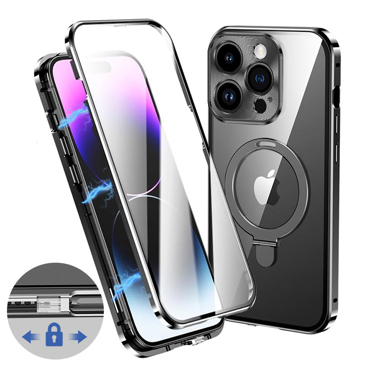 都内で iPhone 16 Case - Heavy Duty Phone Case - Casebus Safety Lock ストラップ