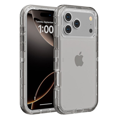 Heavy Duty Phone Case - Casebus Custodia trasparente in cristallo per telefoni pesanti, antiurto e anticaduta - FIUME