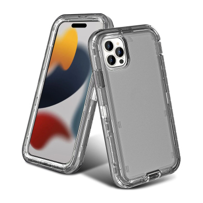 Google Pixel 3 XL Case - Heavy Duty Phone Case - Casebus Crystal Transparent Heavy Duty Phone Case, Shockproof Anti Fall Cover - RIVER