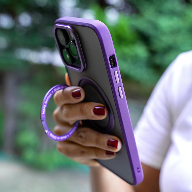 Case For IPhone 16 15 14 13 Pro Max Plus Magnetic Rotated Ring Kickstand Heavy Duty Drop Protection Wallet Cover – Buy The Best Products In The Online Store - Foto 12