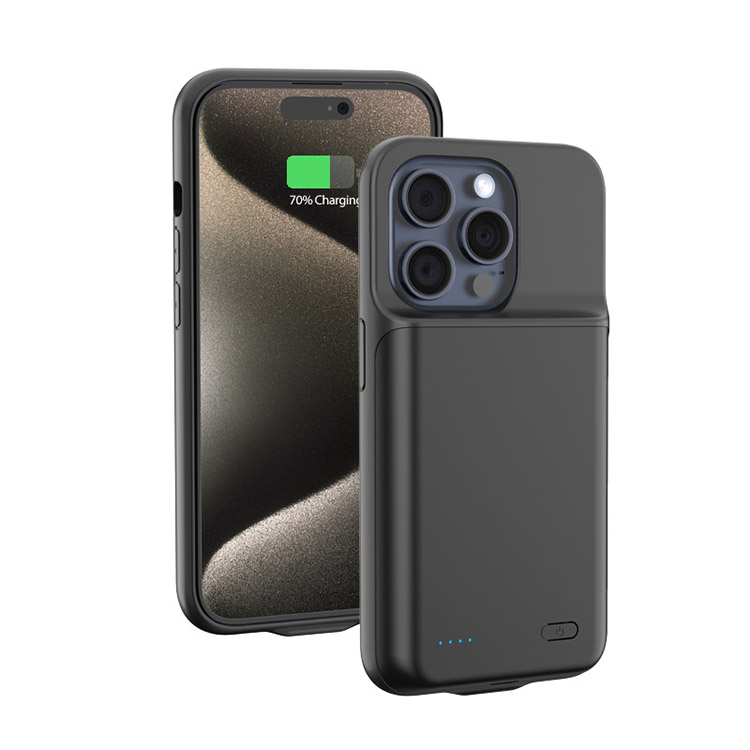 iPhone 15 Pro Case - Battery Phone Case - Casebus Classic Battery Phone ...