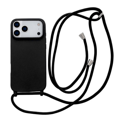 Samsung Galaxy Z Flip 7 Case - Heavy Duty Crossbody Phone Case - Casebus Crossbody Silicone Phone Case, with Adjustable Lanyard Strap - DOLORES