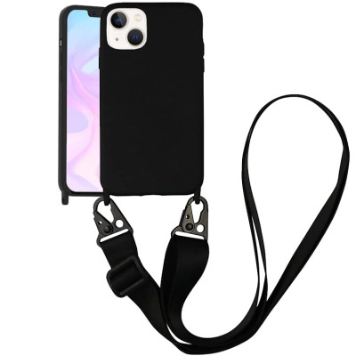 Samsung Galaxy Note10 Plus Case - Heavy Duty Crossbody Phone Case - Casebus Crossbody Phone Case, Silicone Case, with Adjustable Lanyard Strap - FAITH
