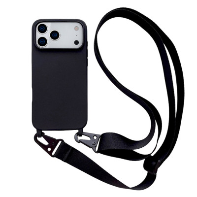 Heavy Duty Crossbody Phone Case - Casebus Crossbody Phone Case, Silicone Case, with Adjustable Lanyard Strap - FAITH