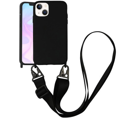 Samsung Galaxy A72 4G/5G Case - Heavy Duty Crossbody Phone Case - Casebus Crossbody Phone Case, Silicone Case, with Adjustable Lanyard Strap - FAITH