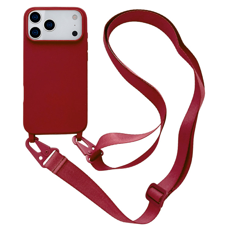 iPhone 17 Pro Max Case - Heavy Duty Crossbody Phone Case - Casebus