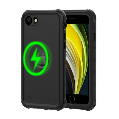 iPhone SE 2022/2020 Case - Heavy Duty Waterproof Phone Case - Casebus IP68 Waterproof Phone Case, Support Magsafe, Built in Screen Protector, Full Body Heavy Duty Shockproof - RYAN