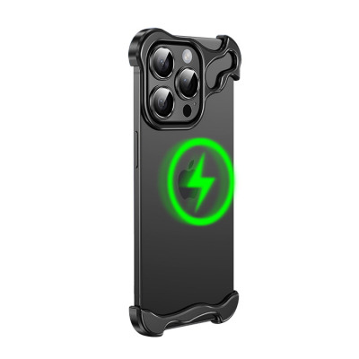 Samsung Galaxy S25 Ultra Case - Heavy Duty Phone Case - Casebus Metal Anti Fall Phone Case, Special Shaped Metal Corner Case, with Lens Protector Film - DYLAN