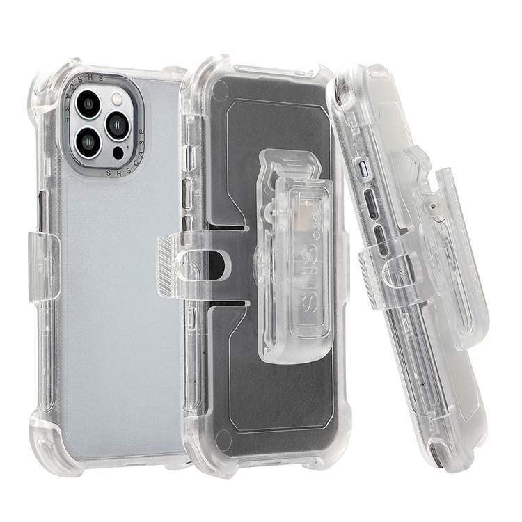 iPhone 16 Pro Max Case Heavy Duty Phone Case Casebus Heavy Duty Phone Case with Belt Clip Holster Drop Protective Cover CHARLIE Casebus