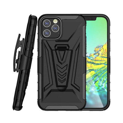 Samsung Galaxy S22 Ultra Case - Heavy Duty Phone Case - Casebus Heavy Duty Phone Case, with Kickstand & Belt Clip Holster, Shockproof Protective Cover - AARON
