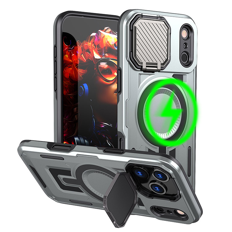 Supporto Auto Cailin Per Ventilazione – Adatto A Smartphone 4-6.9", Montaggio Rapido, Antiscivolo, Per Mercedes, Audi, Ford, Jeep E Molte Altre