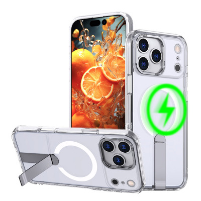 iPhone 13 Pro Max Case - Heavy Duty Phone Case - Casebus Heavy Duty Magnetic Phone Case, Support Magsafe, Military Grade Shockproof Protective Cover, with Kickstand - MERRITT