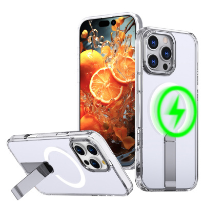 iPhone 12 Pro Case - Heavy Duty Phone Case - Casebus Heavy Duty Magnetic Phone Case, Support Magsafe, Military Grade Shockproof Protective Cover, with Kickstand - MERRITT