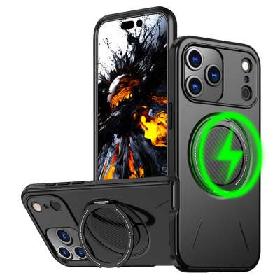 Samsung Galaxy S24 Plus Case - Heavy Duty Phone Case - Casebus Heavy Duty Phone Case, with 360 Metal Ring Stand, Military Grade Drop - LUCAS