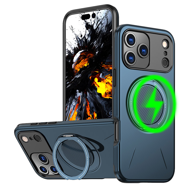 iPhone 13 Pro Case - Heavy Duty Phone Case - Casebus Robuste Handyhlle mit  360-Metallring-Stnder, militrtaugliche Fallfestigkeit - LUCAS - Casebus