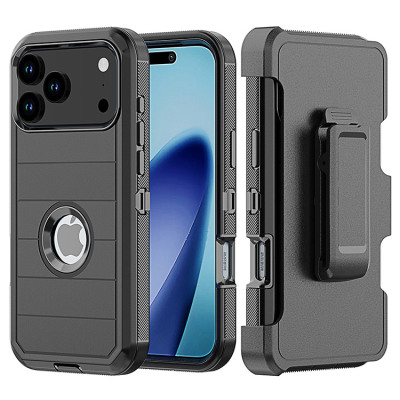 Samsung Galaxy A13 5G Case - Heavy Duty Phone Case - Casebus Heavy Duty Phone Case, with Belt Clip Holster & Kickstand, Military Grade Rugged Durable Cover, 3 Layers Protective - JOSEPH