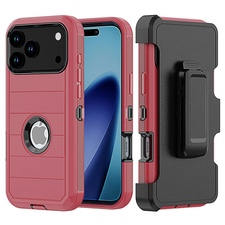 Cover IPhone SE/8/7 Con Supporto Antiurdo: Custodia In TPU E PC Con Anello Metallico Girevole - 3