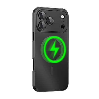 iPhone 13 Pro Max Case - Heavy Duty Phone Case - Casebus Metal Snap On Phone Case, Support Magsafe, Shockproof Slim Matte Cover, with Lens Protection - NATHAN