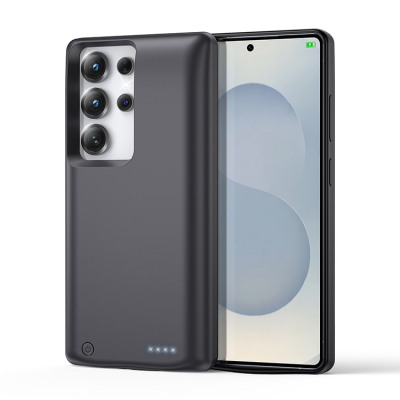 iPhone 13 Pro Max Case - Battery Phone Case - Casebus Classic Battery Phone Case, Portable Charging Cover, Priority Charging Rechargeable Backup Charger - AUSTIN