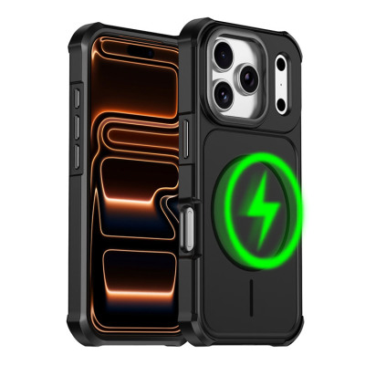 iPhone 11 Pro Max Case - Heavy Duty Phone Case - Casebus Heavy Duty Armor Phone Case, Support Magsafe, Shockproof Protective Cover - ORION