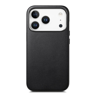 Heavy Duty Phone Case - Casebus Slim Leather Phone Case, Support Magsafe, Heavy Duty Shockproof Protective Cover - AMARI