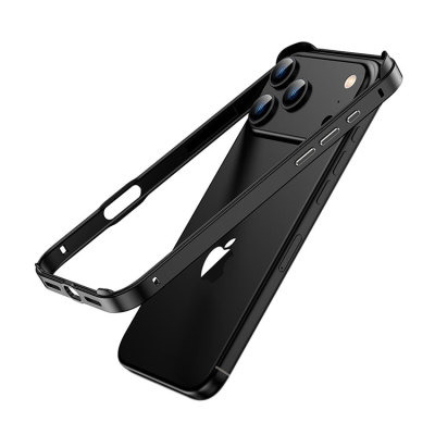 Google Pixel 11 Pro Case - Heavy Duty Phone Case - Casebus Metal Bumper Phone Case, No Back Design, Compatible with MagSafe, Shockproof Protection Cover - DORIAN