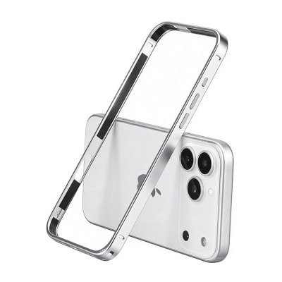 Google Pixel 11 Pro Case - Heavy Duty Phone Case - Casebus Metal Bumper Phone Case, Frame Backless, Support Wireless Charging - EVERLY