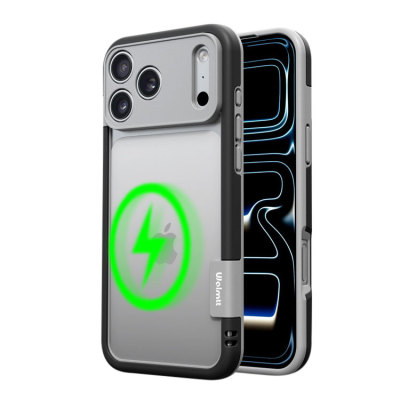 Google Pixel 11 Pro Case - Heavy Duty Phone Case - Casebus Slim Bumper Phone Case, No Back, Compatible with MagSafe, Built in Camera Cover - FLYNN
