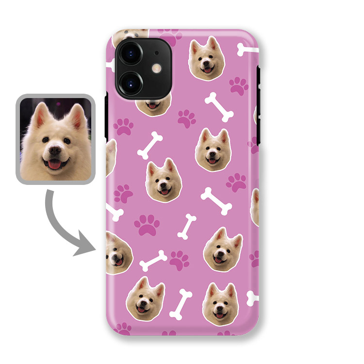 iPhone 13 Mini Case Custom Pup Phone Case Phone Case Casebus