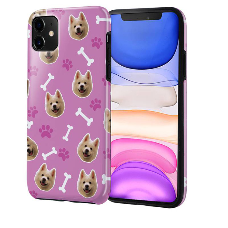iPhone 13 Mini Case Custom Pup Phone Case Phone Case Casebus