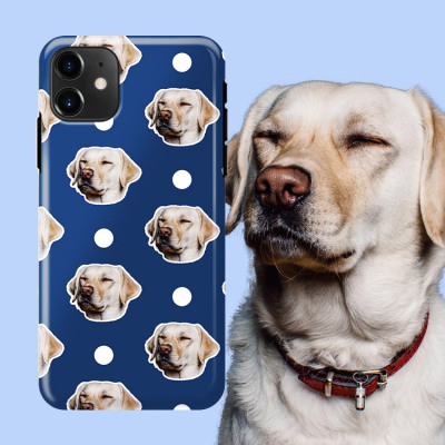 Samsung Galaxy S20 Case Custom Pup Phone Case - Dot Painting