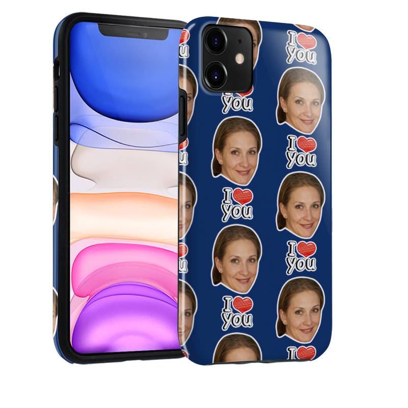 iPhone 11 Case Custom Phone Case Yourself / Lover / Everything