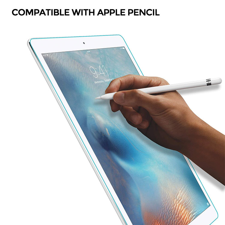 Tempered Glass Privacy Screen Protector for 12.9-inch Apple iPad Pro Tablet  - Apple Pencil Compatible, Perfect Fit, Bubble-Free, Anti-Fingerprint  Oleophobic Coating, High Definition 