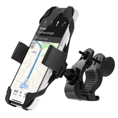 UNIVERSAL BIKE PHONE MOUNT for iPhone 8/7 - For Motorcycle, Bike Handlebars, Adjustable