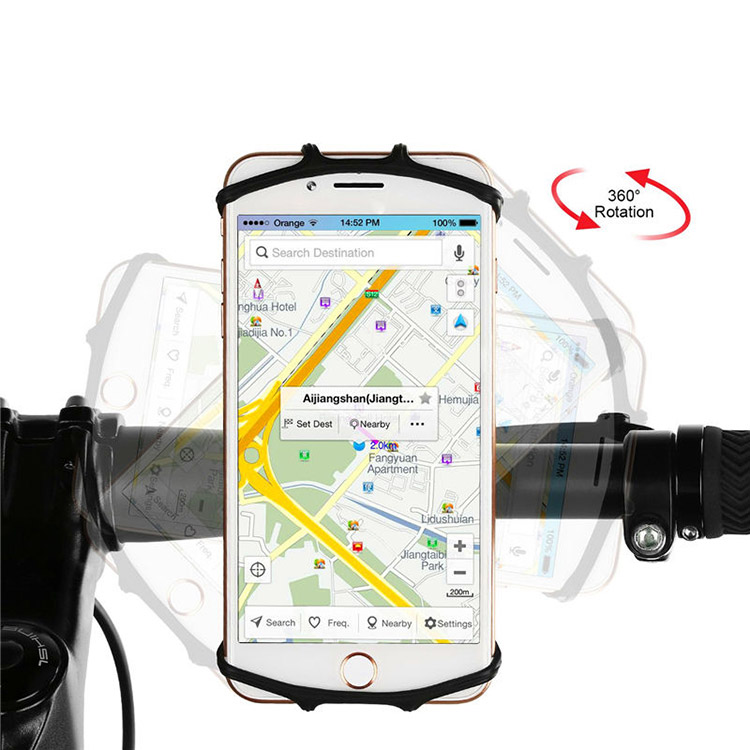 Bike Phone Mount,【Anti Shake & Super Stable】 Universal Handlebar Cell Phone  Holder for Bike Bicycle Motorcycle Compatible with iPhone 13 13 Mini 13 Pro  Max 12 11 XS Galaxy S21 Note20 and All 
