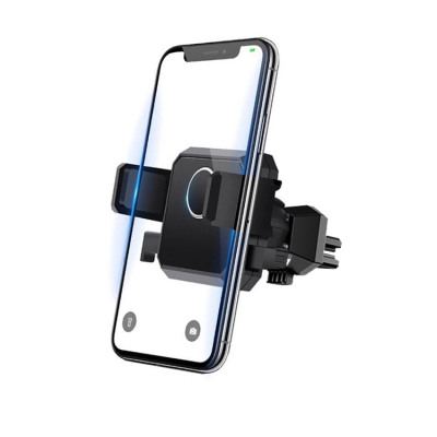 UNIVERSAL CAR PHONE MOUNT for iPhone 11 - Air Vent Hands Free Clip Cell Phone Holder, Compatible with All Mobile Phones