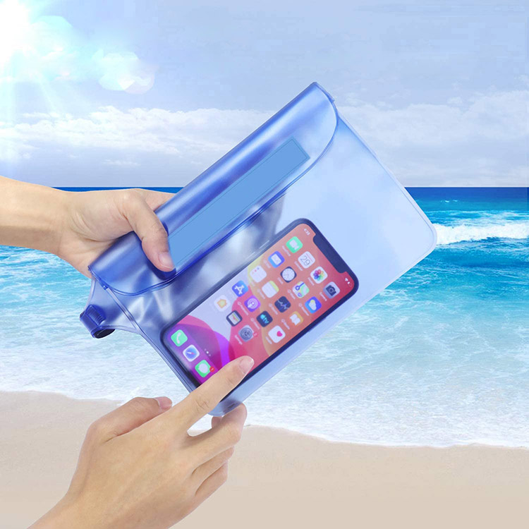 UNIVERSAL WATERPROOF POUCH - With Waist Strap, Keep Phone and Valuables ...