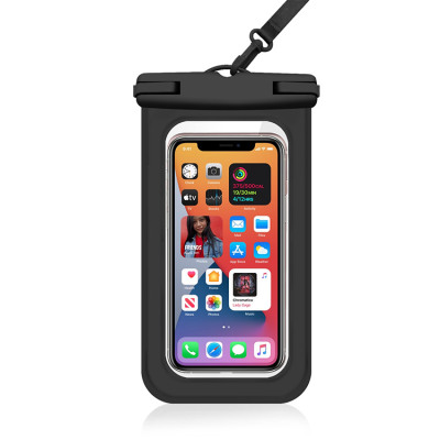 UNIVERSAL WATERPROOF CASE for iPhone 8/7 - Cellphone Dry Bag Strap Pouch, Compatible Size Up to 7inch Beach Accessories