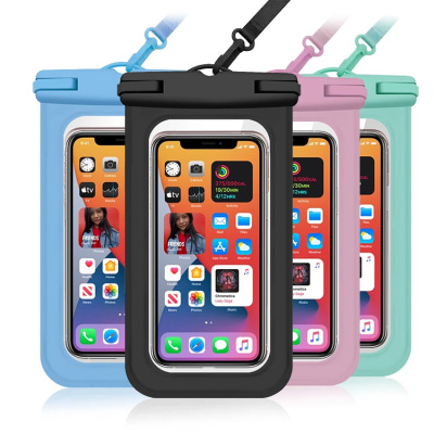 4 PACK WATERPROOF PHONE POUCH - Cellphone Dry Bag Strap Pouch